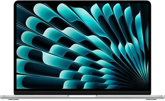20260430124454_apple_macbook_air_13_6_ips_retina_display_m5_10_core_16gb_512gb_ssd_me_fortisti_30w_silver_international_english_keyboard.jpeg Apple MacBook Air 13.6" IPS Retina Display (M5-10-Core/16GB/512GB SSD/8-Core GPU) με Φορτιστή 30W Silver (International English Keyboard) - Image 1
