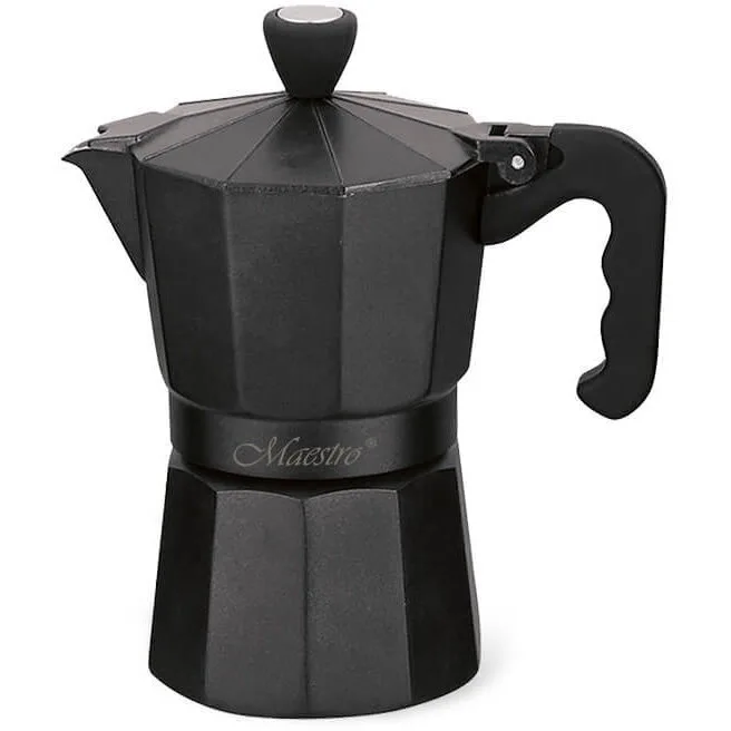 Maestro Mr-1666-3 Μπρίκι Espresso 3cups Μαύρο MR-1666-3-BLACK - Image 1