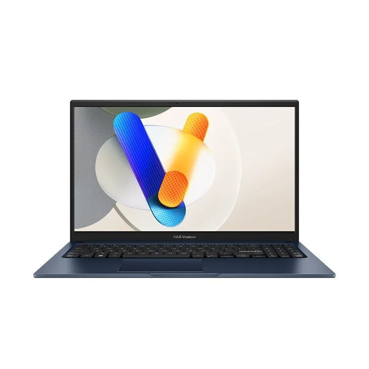 Asus Vivobook 15 X1504VA-BQ4297W 15.6" FHD (Core 7-150U/24GB/512GB SSD/W11 Home) Quiet Blue (US Keyboard) - Image 1