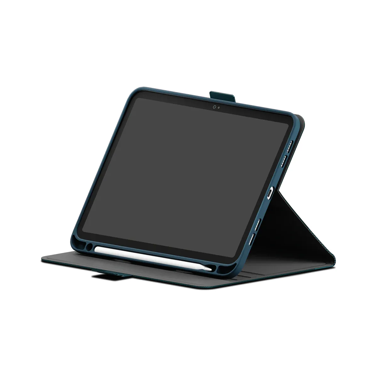 Cygnett Tekview Shockproof Folio Case Ipad 10.9" Ipad 11" Navy Blue - Image 1