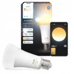 Philips Smart Λάμπα LED για Ντουί E27 Ρυθμιζόμενο Λευκό 1600lm
