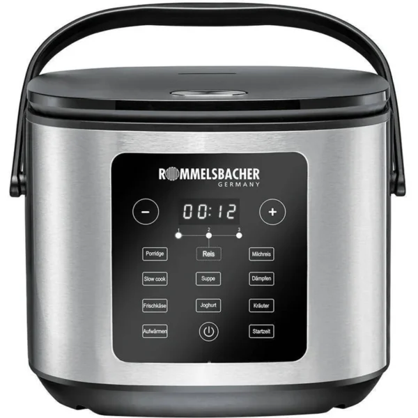 Rommelsbacher Rice Cooker Mrk 860W με Χωρητικότητα 5lt