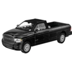 Cobi Τουβλάκια RAM 2500 Car για 6+ Ετών 187τμχ COBI-24610