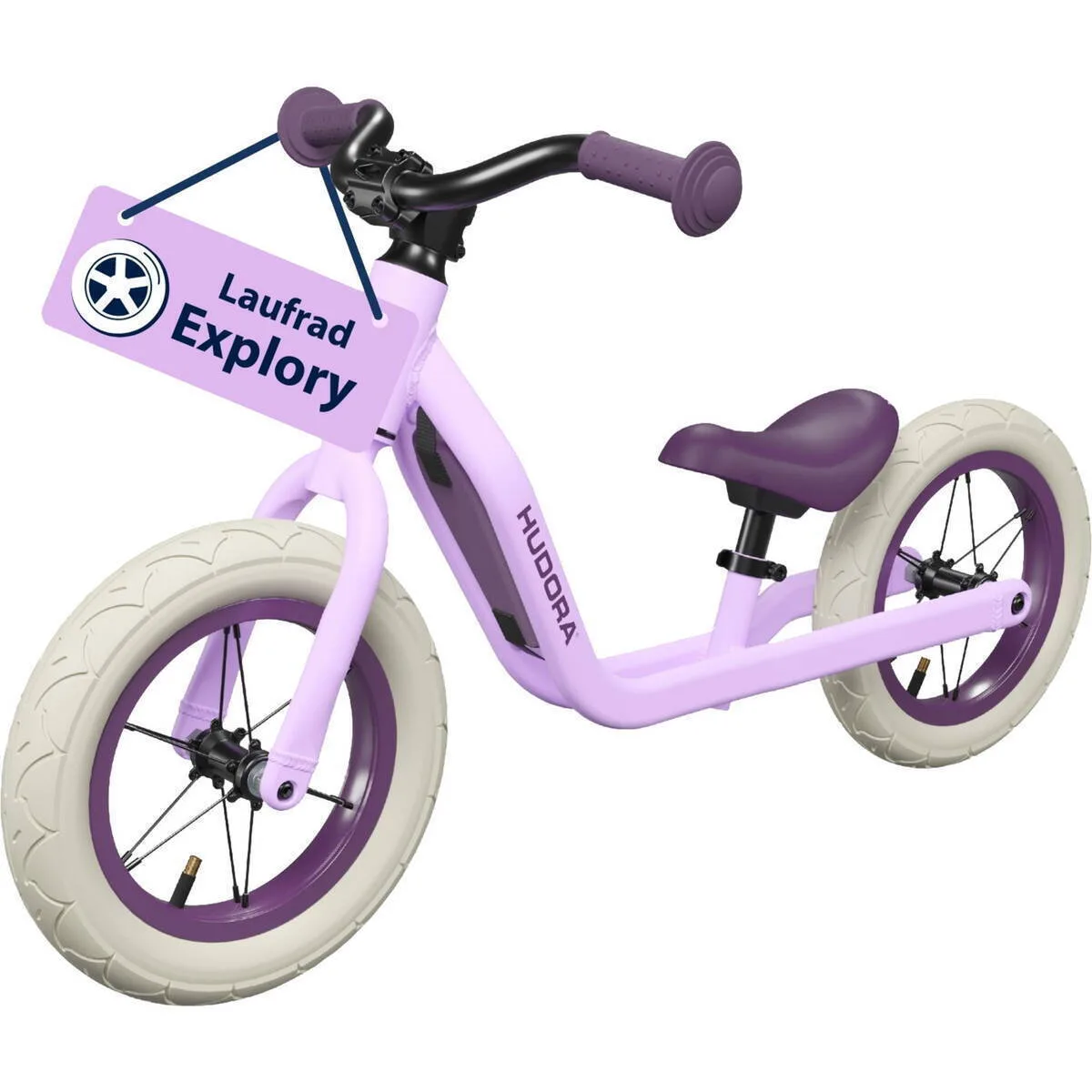 20260504133424_hudora_paidiko_podilato_isorropias_lila_10931.jpeg Hudora Παιδικό Ποδήλατο Ισορροπίας Λιλά 10931 - Image 1