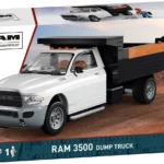 Cobi Τουβλάκια RAM 3500 Dump Truck για 7+ Ετών 296τμχ