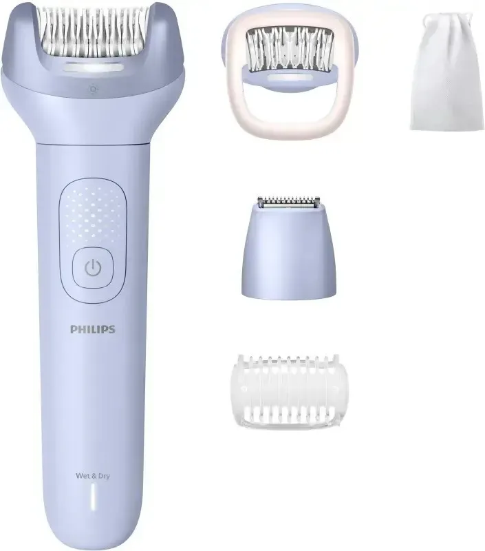 Philips 8000 Series Αποτριχωτική Μηχανή Epilator για Σώμα & Μπικίνι BRE711/00 - Image 1