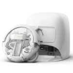 DJI Romo A Σκούπα Ρομπότ με Χαρτογράφηση Laser & Απορρόφηση 25000Pa Λευκή