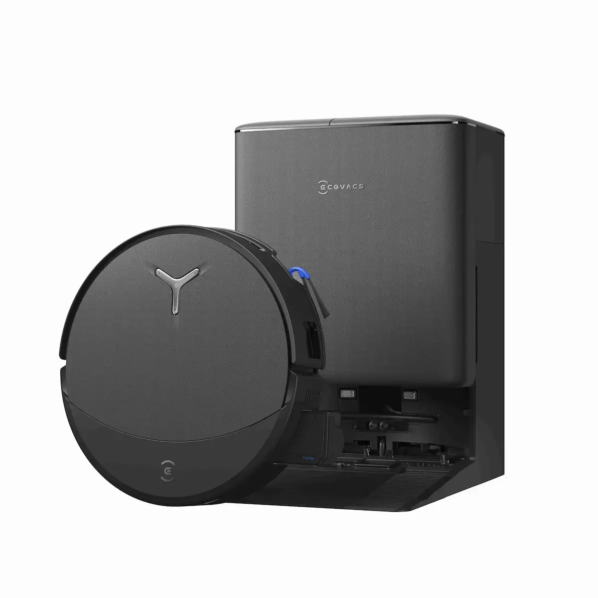 Ecovacs Deebot T90 Pro Omni Σκούπα Ρομπότ με Χαρτογράφηση Laser & Απορρόφηση 3000Pa Μαύρη - Image 1