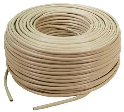 Logilink Utp Cable Cpv0015 Cat 5e Unshielded Pvc Stranded 305 M Beige - Image 1