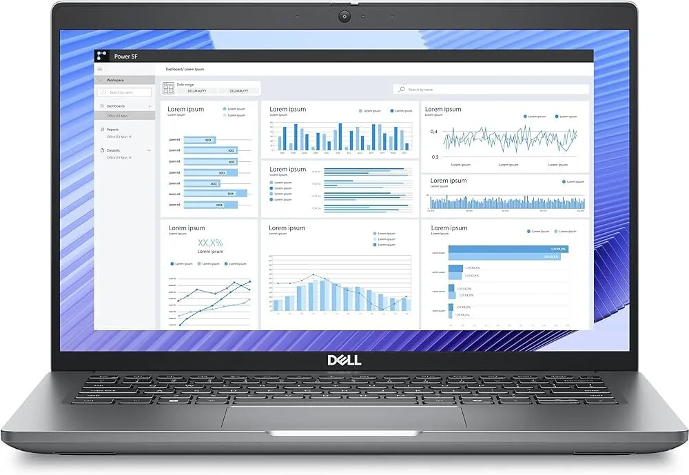 Dell Precision 3490 14" IPS FHD+ (Ultra 5-135H/16GB/256GB SSD/W11 Pro) (International English Keyboard) - Image 1