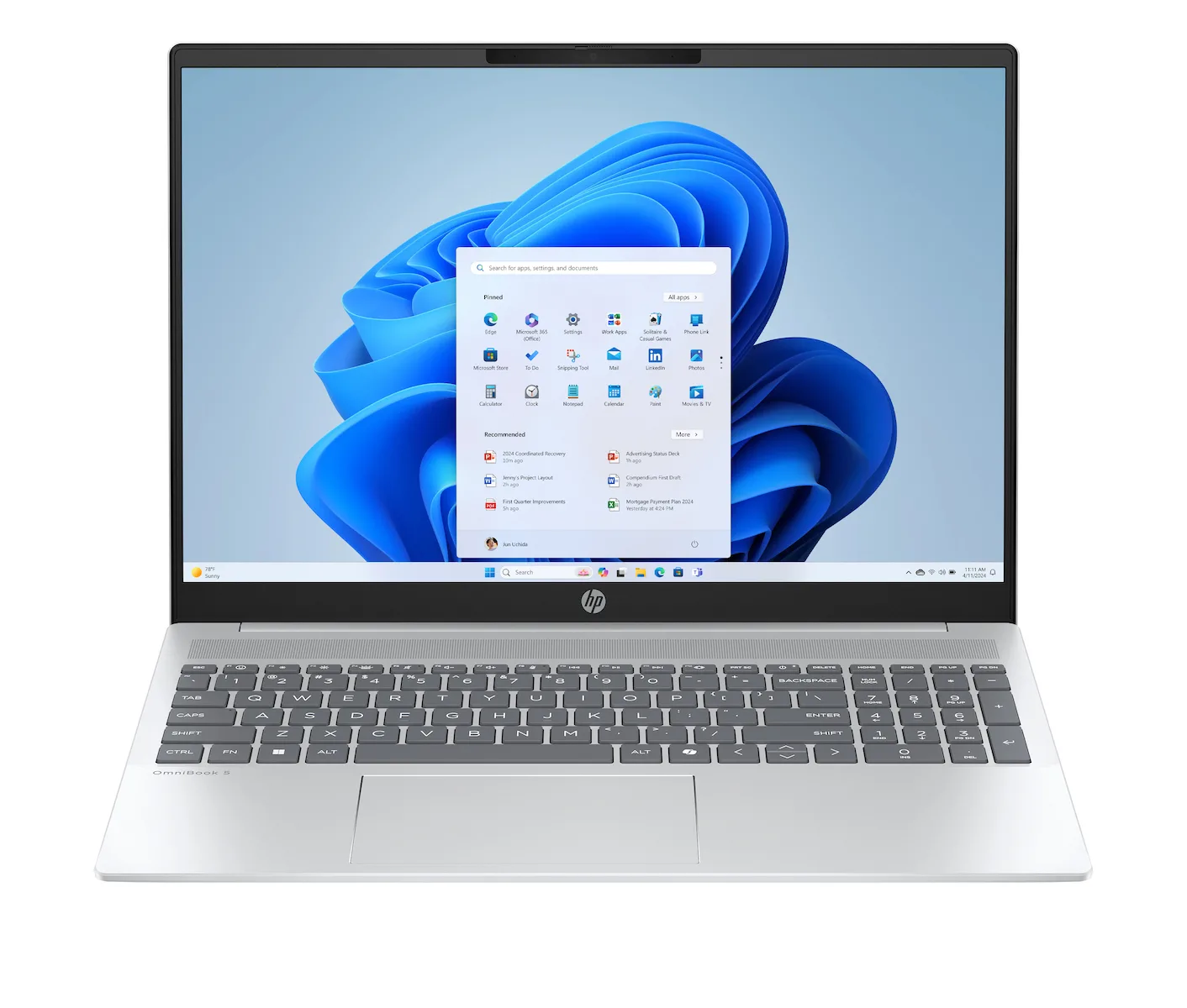 20260504161226_hp_omnibook_5_16_af1060nw_16_ips_fhd_ultra_5_225u_24gb_512gb_ssd_w11_home_us_keyboard.jpeg HP OmniBook 5 16-af1060nw 16" IPS FHD+ (Ultra 5-225U/24GB/512GB SSD/W11 Home) (US Keyboard) - Image 1