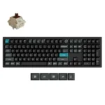 Keychron Q6 Ultra 8K Q6U-M3 Ασύρματο Gaming Μηχανικό Πληκτρολόγιο με Keychron Silk POM Brown διακόπτες και RGB φωτισμό (Αγγλικό US)