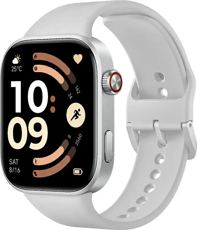20260505114220_xiaomi_redmi_watch_6_aluminium_46mm_me_palmografo_silver_gray.jpeg Xiaomi Redmi Watch 6 Aluminium 46mm με Παλμογράφο (Silver Gray) - Image 1