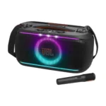JBL Ηχείο Karaoke με Ασύρματο Μικρόφωνο Partybox ON-THE-GO 2 JBLPBOG2BLKDMG Μαύρο