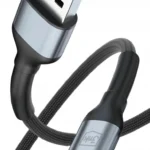 3MK Regular USB 2.0 to micro USB Cable Μαύρο 0.5m 1τμχ