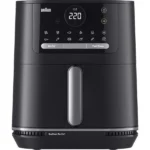 Braun MultiFry 5 Air Fryer 6lt Μαύρο