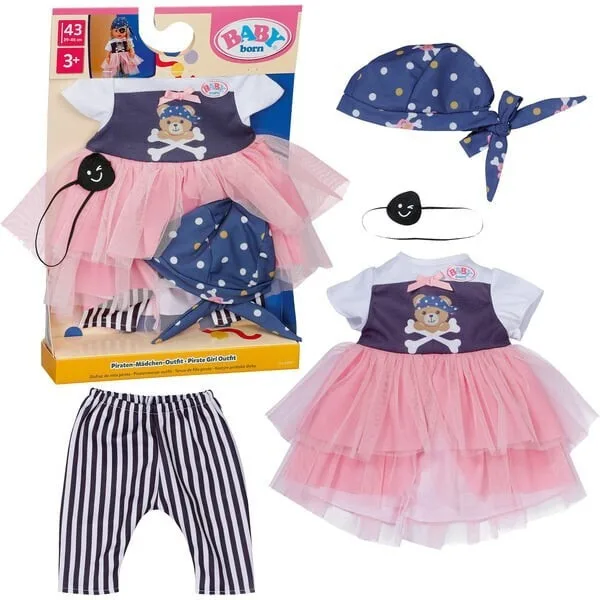 20260506131646_zapf_creation_baby_born_roucha_gia_koukles.jpeg ZAPF Creation Baby Born? Ρούχα για Κούκλες - Image 1