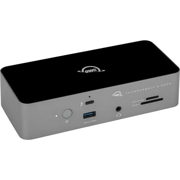 20260506132149_owc_docking_station_me_gri_owctb5dock11pf.jpeg OWC Docking Station με Γκρι (OWCTB5DOCK11PF) - Image 1
