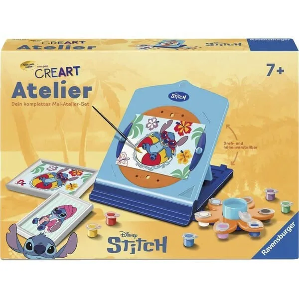 20260506132818_ravensburger_zografiki_creart_atelier_stitch.jpeg Ravensburger Ζωγραφική Creart Atelier Stitch - Image 1