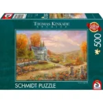 Thomas Kinkade Studios Autumn In Puzzle 2D 500pcs 58795