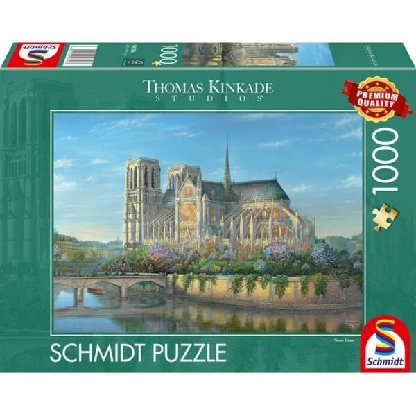 20260506140657_thomas_kinkade_studios_puzzle_2d_1000pcs_58796.jpeg Thomas Kinkade Studios Puzzle 2D 1000pcs 58796 - Image 1