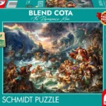 Puzzle 2D 1000pcs