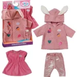 ZAPF Creation Μωρό Κούκλα Born? Coat Set Dress 840740