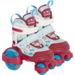 Hudora My First 22051 Quad Rollers Κόκκινα Παιδικά