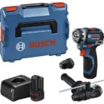 Bosch GSR 12V-32 FC Δραπανοκατσάβιδο Μπαταρίας Brushless 12V 2x2Ah 06019N7104