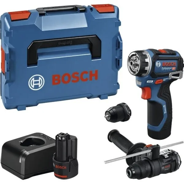 20260506151855_bosch_gsr_12v_32_fc_drapanokatsavido_mpatarias_brushless_18v_2x2ah_06019n7104.jpeg Bosch GSR 12V-32 FC Δραπανοκατσάβιδο Μπαταρίας Brushless 12V 2x2Ah 06019N7104 - Image 1