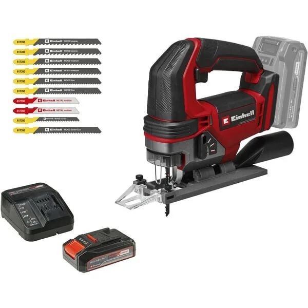 Einhell TE-JS 18/100 Li Σέγα 18V 1x2.5Ah 4326646 - Image 1