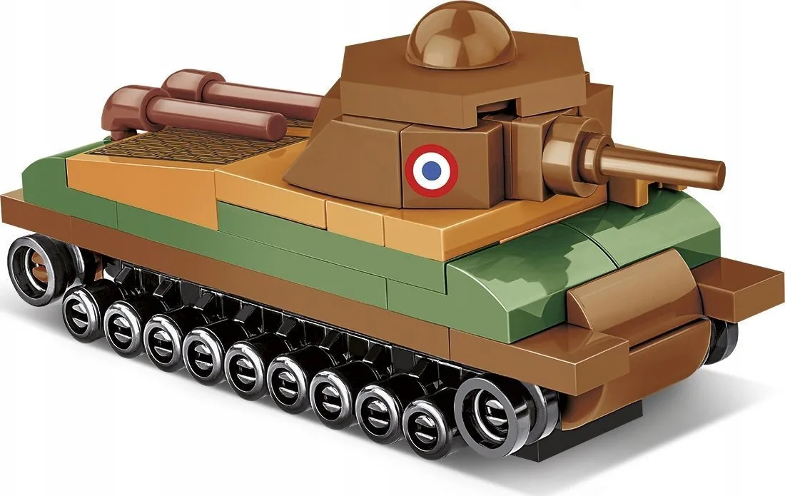 20260506154422_cobi_touvlakia_somua_s_35_gia_6_eton_99tmch_cobi_3093.jpeg Cobi Τουβλάκια Somua S-35 για 6+ Ετών 99τμχ COBI-3093 - Image 1