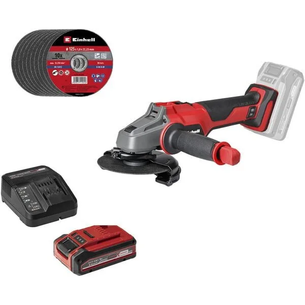 20260506154617_einhell_axxio_18_125_trochos_125mm_mpatarias_brushless_1x4ah.jpeg Einhell AXXIO 18/125 Τροχός 125mm Μπαταρίας Brushless 1x4Ah - Image 1