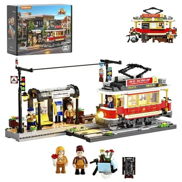 20260506163327_lumibricks_trenaki_gia_3_eton_l9084.jpeg Lumibricks Τρενάκι για 3+ Ετών L9084 - Image 1