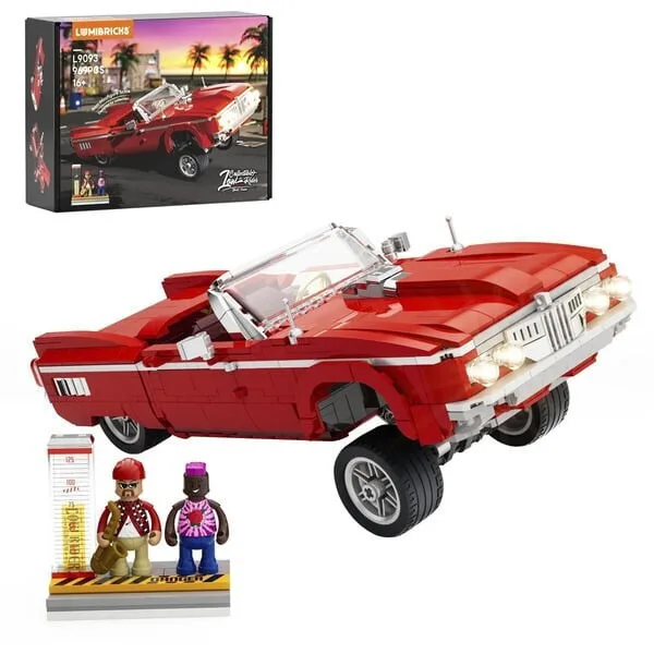20260506172110_lumibricks_aytokinitaki.jpeg Lumibricks Αυτοκινητάκι - Image 1