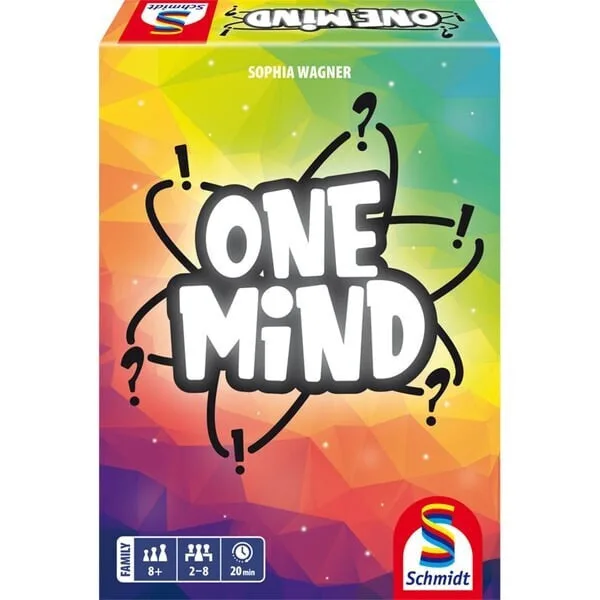 20260507101936_epitrapezio_paichnidi_one_mind_gia_2_4_paiktes_49477_schmidt_spiele.jpeg Επιτραπέζιο Παιχνίδι One Mind για 2-4 Παίκτες 49477 Schmidt Spiele - Image 1