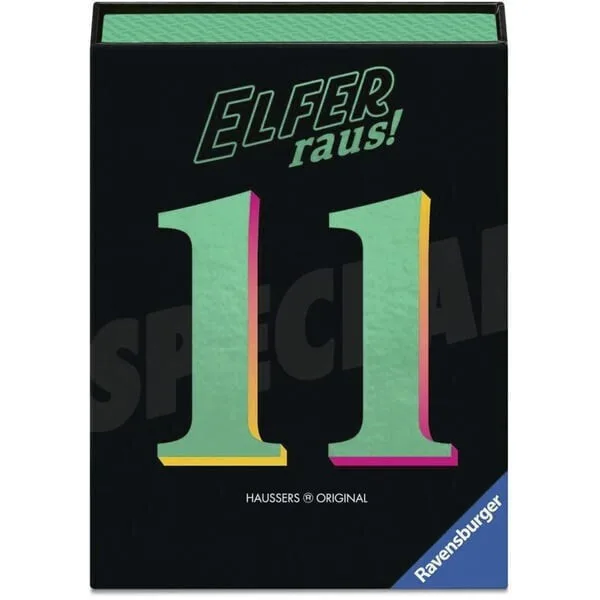 20260507110018_epitrapezio_paichnidi_11_elfer_raus_special_edition_gia_2_6_paiktes_7_eton_25064_ger_ravensburger.jpeg Επιτραπέζιο Παιχνίδι 11 Elfer Raus! Special Edition για 2-6 Παίκτες 7+ Ετών 25064 (GER) Ravensburger - Image 1