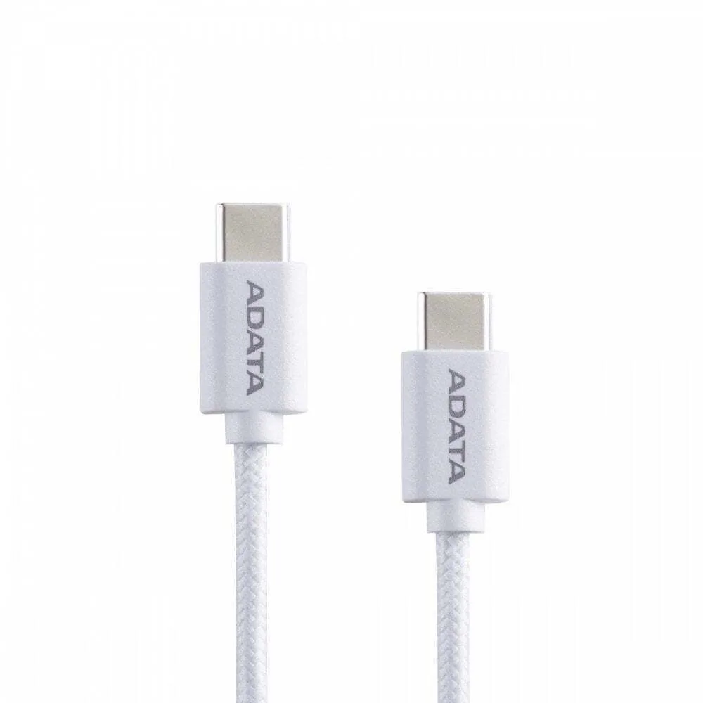 20260507110113_adata_usb_2_0_cable_usb_c_male_usb_c_leyko_2m_cacc_200pn_wh.jpeg Adata USB 2.0 Cable USB-C male - USB-C Λευκό 2m CACC-200PN-WH - Image 1