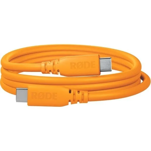 20260507110114_rode_usb_3_2_cable_usb_c_male_usb_c_pd_portokali_2m_sc27_o.jpeg Rode USB 3.2 Cable USB-C male - USB-C PD Πορτοκαλί 2m SC27-O - Image 1