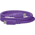Rode USB 3.2 Cable USB-C male - USB-C PD Μωβ 2m SC27-PU