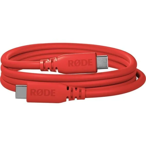 Rode USB 3.2 Cable USB-C male - USB-C PD Κόκκινο 2m SC27-R - Image 1