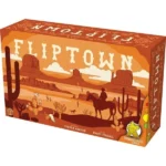 Επιτραπέζιο Παιχνίδι Fliptown για 1-4 Παίκτες 10+ Ετών Pegasus Spiele
