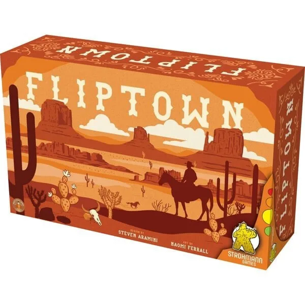 Επιτραπέζιο Παιχνίδι Fliptown για 1-4 Παίκτες 10+ Ετών Pegasus Spiele - Image 1