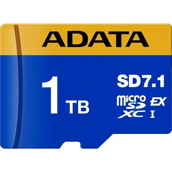 20260507112037_adata_microsdxc_1tb_u3_v30_uhs_i.jpeg Adata microSDXC 1TB U3 V30 UHS-I - Image 1