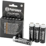 Petromax Li-ion Batteries 18650 3,450mah Set 4