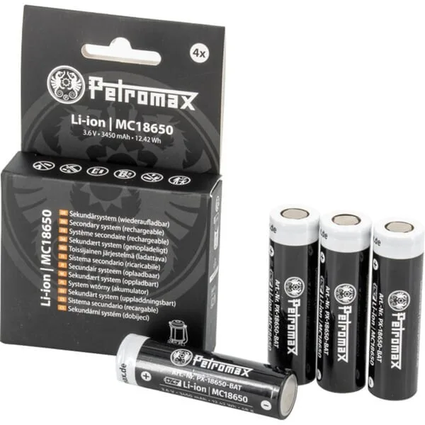 20260507112234_petromax_li_ion_batteries_18650_3_450mah_set_4.jpeg Petromax Li-ion Batteries 18650 3,450mah Set 4 - Image 1