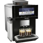 Siemens Eq.900 Αυτόματη Μηχανή Espresso 1500W Πίεσης 19bar για Cappuccino με Μύλο και Wi-Fi Ασημί