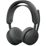 Logitech Zone Ασύρματα / Ενσύρματα On Ear Ακουστικά Μαύρα
