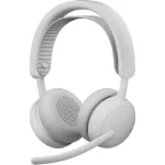 Logitech Zone Ασύρματα / Ενσύρματα On Ear Ακουστικά Λευκά