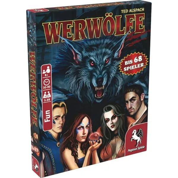 20260507113759_epitrapezio_paichnidi_werewolves_gia_5_paiktes_8_eton_17800g_ger_pegasus_spiele.jpeg Επιτραπέζιο Παιχνίδι Werewolves για 5+ Παίκτες 8+ Ετών 17800G (GER) Pegasus Spiele - Image 1